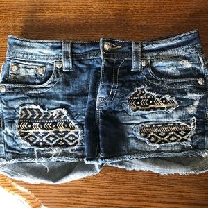Miss Me jean shorts
